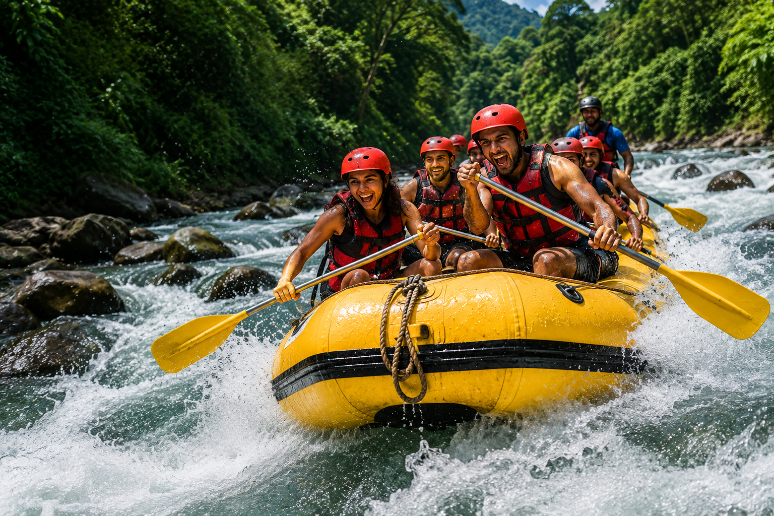 Water Rafting